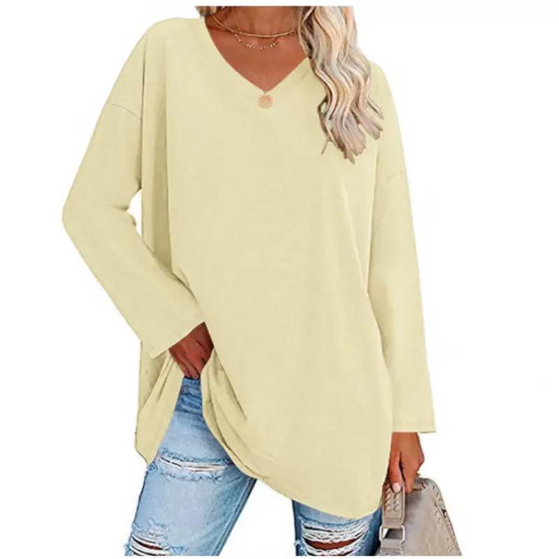 Maglia a maniche lunghe da donna