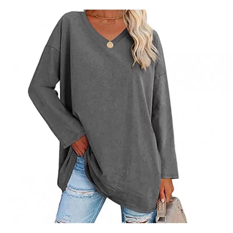 Maglia a maniche lunghe da donna