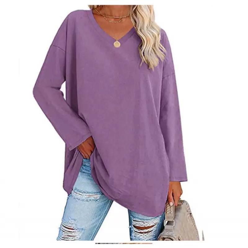 Maglia a maniche lunghe da donna