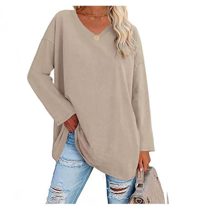 Maglia a maniche lunghe da donna