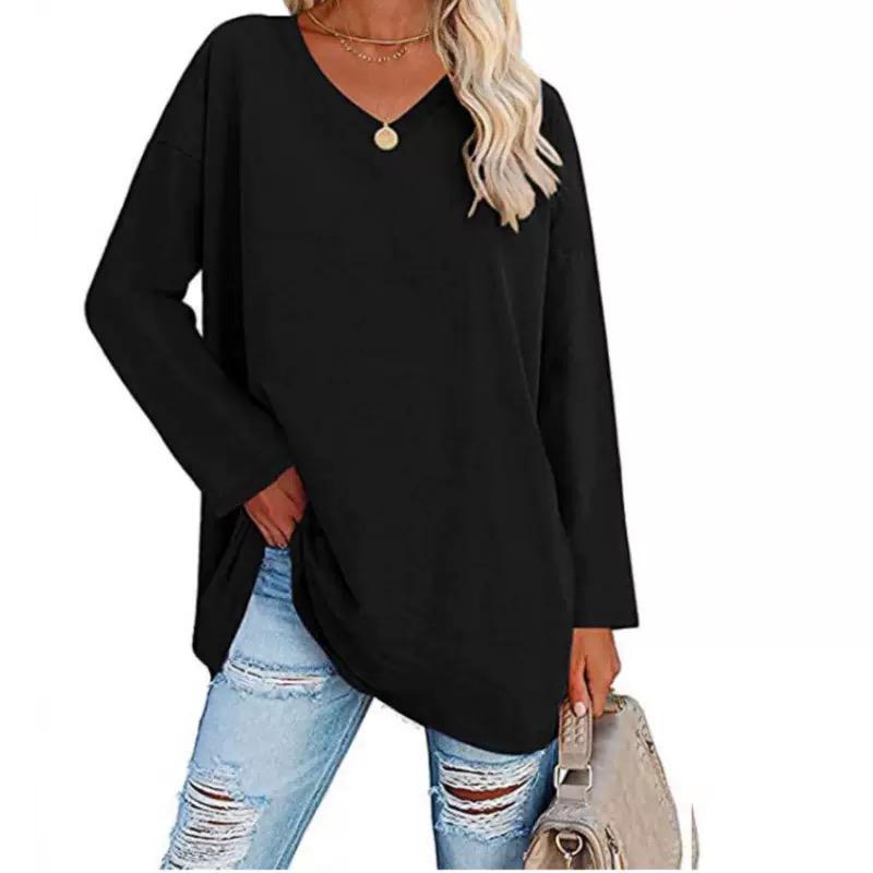 Maglia a maniche lunghe da donna