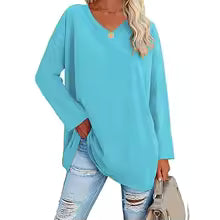 Maglia a maniche lunghe da donna